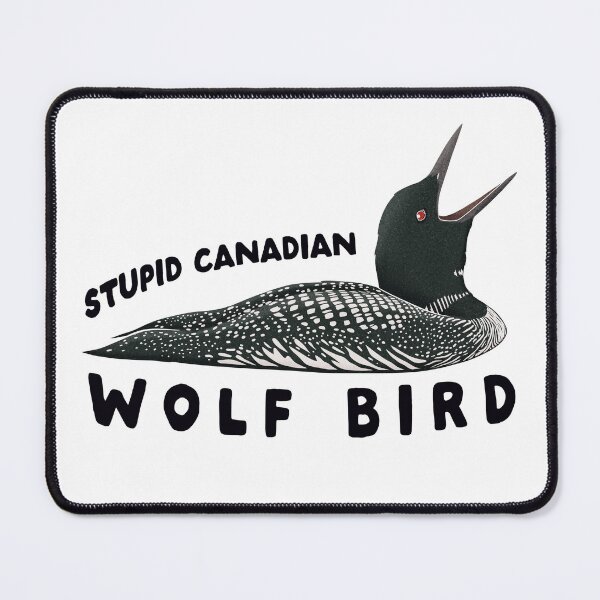 Item preview, Canadian Wolf Bird designed and sold by smoothfoxill.