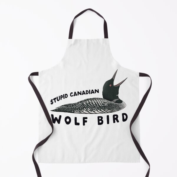 Item preview, Canadian Wolf Bird designed and sold by smoothfoxill.