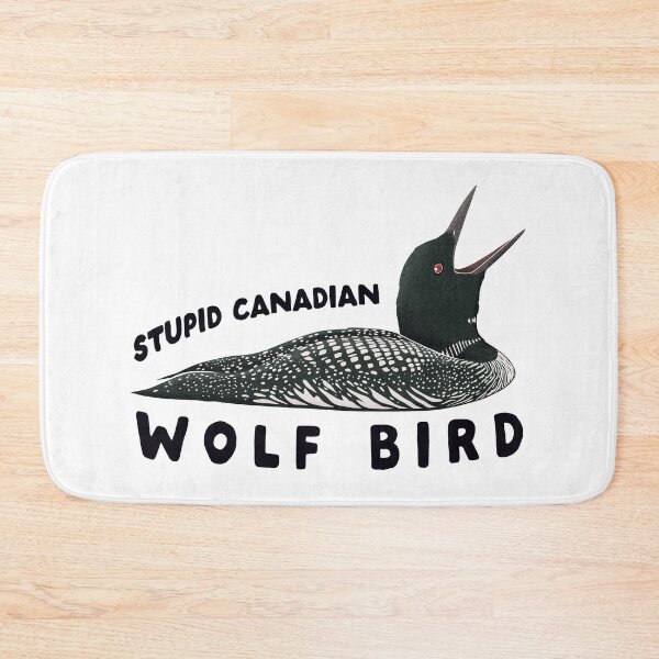 Item preview, Canadian Wolf Bird designed and sold by smoothfoxill.