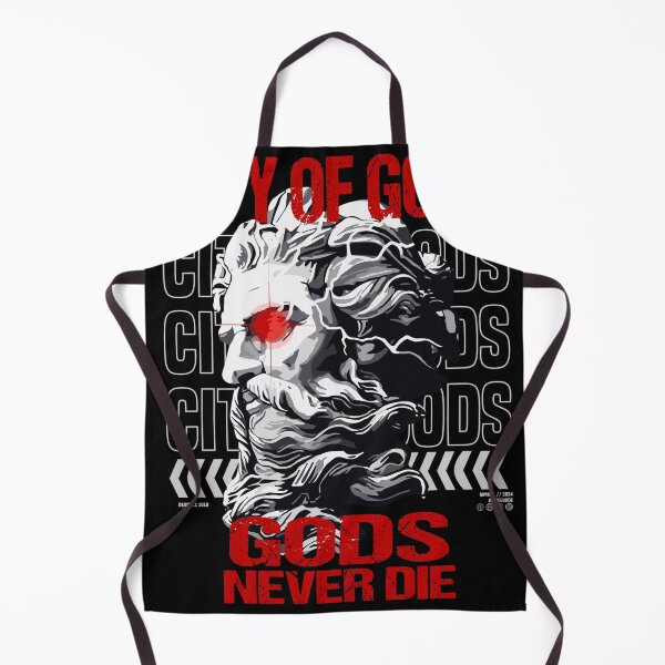 Item preview, The Gods Never Die Streetwear designed and sold by NF Designs Studio DTF.