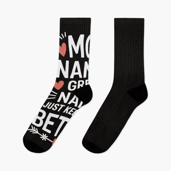 Item preview, Mom Nanny Great Nanny Keep Getting Better Great Nanny designed and sold by DarioRosales.