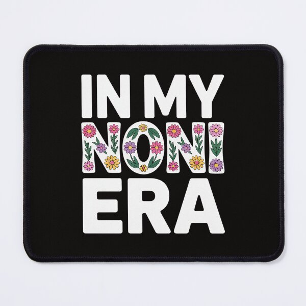 Item preview, In My Noni Era Flower Letter Floral Cute Gifts For Noni designed and sold by DarioRosales.