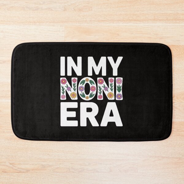 Item preview, In My Noni Era Flower Letter Floral Cute Gifts For Noni designed and sold by DarioRosales.