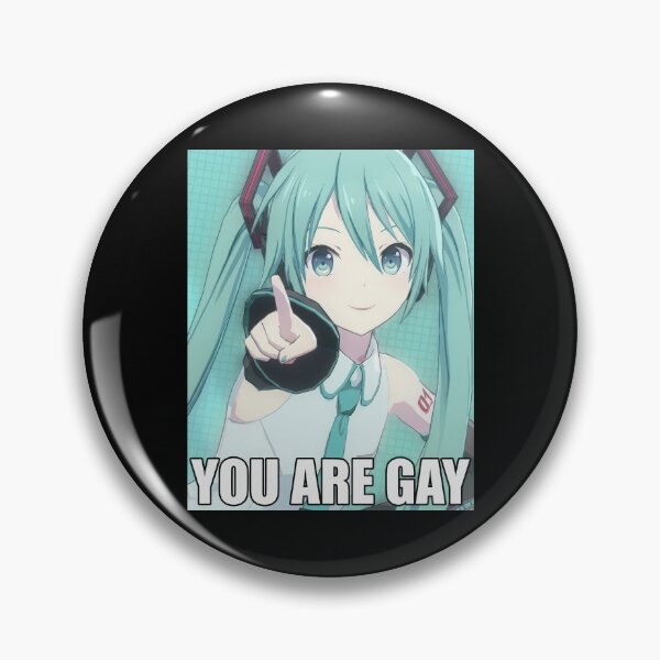 Item preview, Miku You Are Gay designed and sold by analognova.