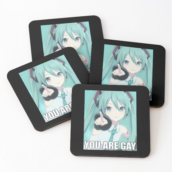 Item preview, Miku You Are Gay designed and sold by analognova.