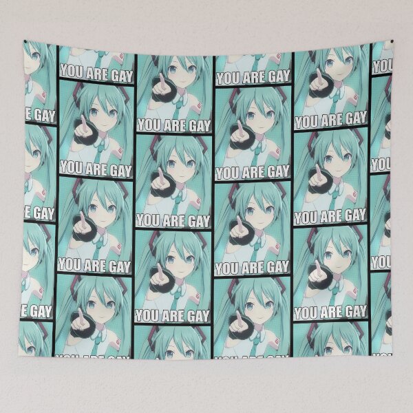 Item preview, Miku You Are Gay designed and sold by analognova.