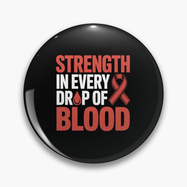Item preview, Bleeding Disorders - Strength In Every Drop Of Blood designed and sold by Rrettgison.