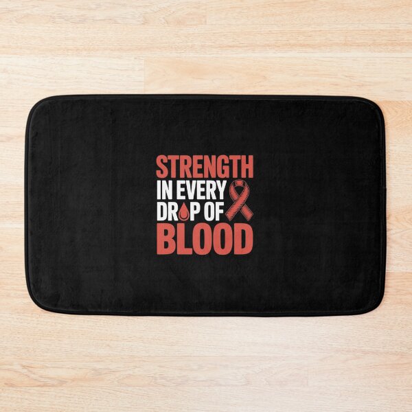 Item preview, Bleeding Disorders - Strength In Every Drop Of Blood designed and sold by Rrettgison.