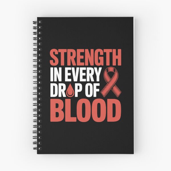Item preview, Bleeding Disorders - Strength In Every Drop Of Blood designed and sold by Rrettgison.