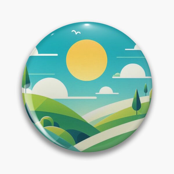 Item preview, Sunny Landscape designed and sold by Gradasee.