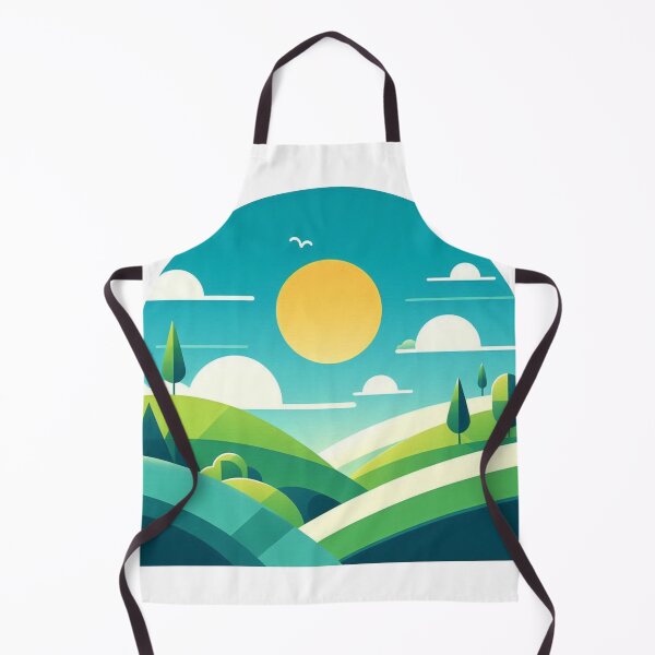 Item preview, Paisaje soleado designed and sold by Gradasee.