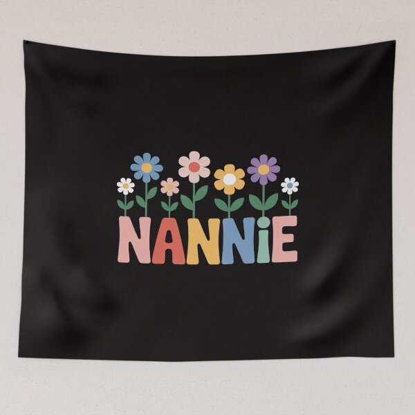 Item preview, Nannie Gifts Women Wildflower Floral Design Nannie designed and sold by DarioRosales.