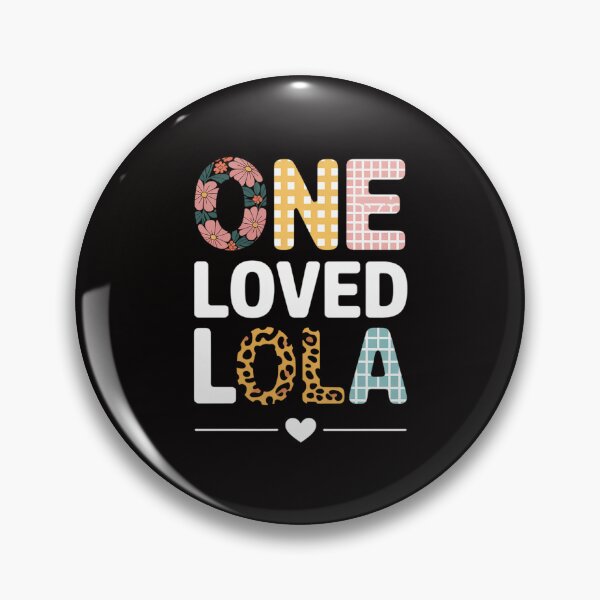 Item preview, Lola Gifts Women One Loved Lola Mother's Day designed and sold by DarioRosales.