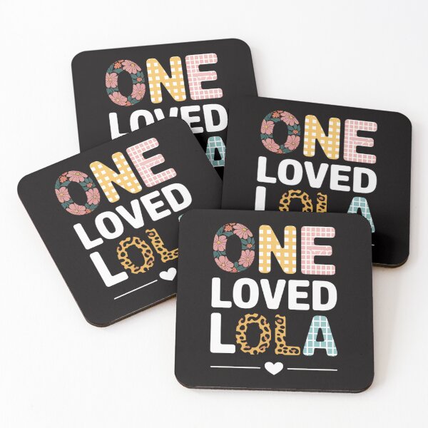 Item preview, Lola Gifts Women One Loved Lola Mother's Day designed and sold by DarioRosales.