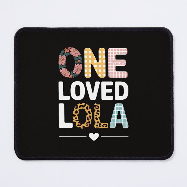Item preview, Lola Gifts Women One Loved Lola Mother's Day designed and sold by DarioRosales.