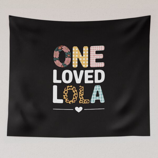 Item preview, Lola Gifts Women One Loved Lola Mother's Day designed and sold by DarioRosales.