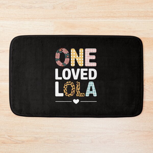Item preview, Lola Gifts Women One Loved Lola Mother's Day designed and sold by DarioRosales.