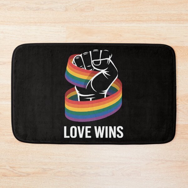 Item preview, LGBT Gay Pride, Protest Hand, Love Wins designed and sold by DarioRosales.