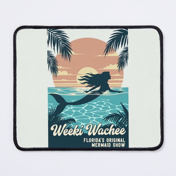 Item preview, City of Mermaids Weeki Wachee Retro Aesthetic designed and sold by Nordic Echo.