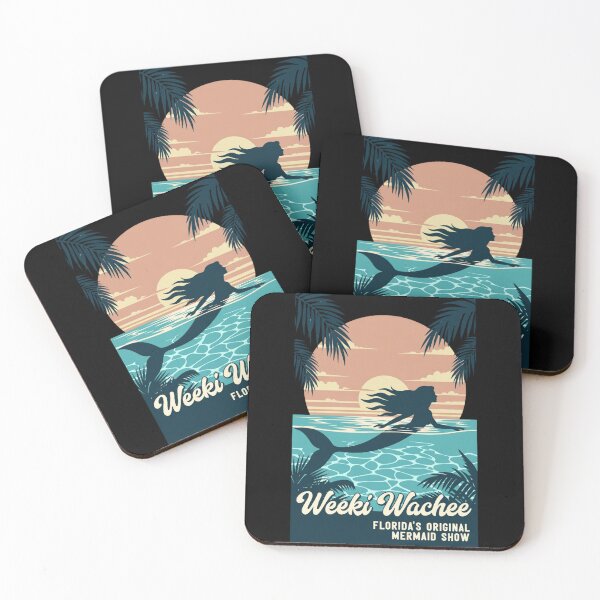 Item preview, City of Mermaids Weeki Wachee Retro Aesthetic designed and sold by Nordic Echo.