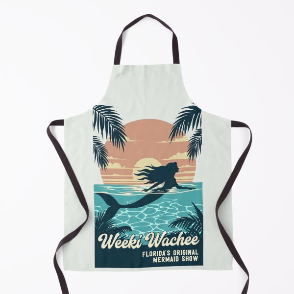 Item preview, City of Mermaids Weeki Wachee Retro Aesthetic designed and sold by Nordic Echo.