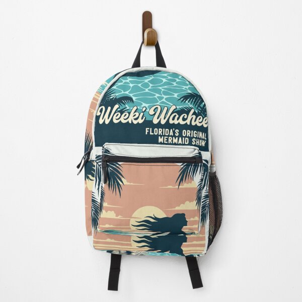 Item preview, City of Mermaids Weeki Wachee Retro Aesthetic designed and sold by Nordic Echo.