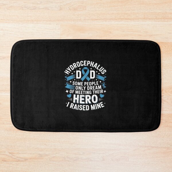 Item preview, Dad of a Hydrocephalus Warrior Survivor Awareness Family designed and sold by Rrettgison.