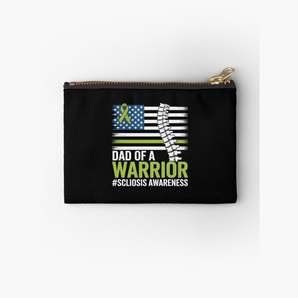 Item preview, Dad Of A Scoliosis Warrior Dad US Flag Scoliosis Dad designed and sold by Rrettgison.