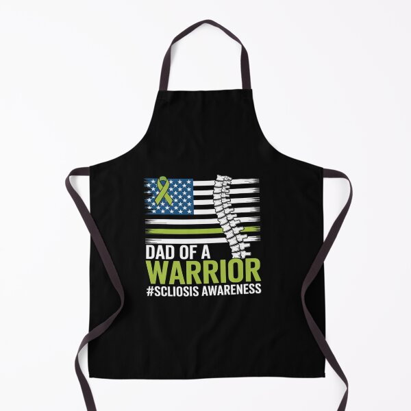 Item preview, Dad Of A Scoliosis Warrior Dad US Flag Scoliosis Dad designed and sold by Rrettgison.