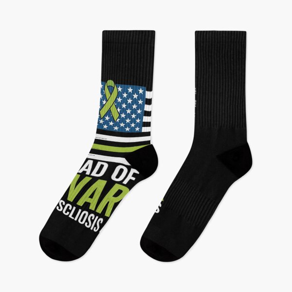 Item preview, Dad Of A Scoliosis Warrior Dad US Flag Scoliosis Dad designed and sold by Rrettgison.