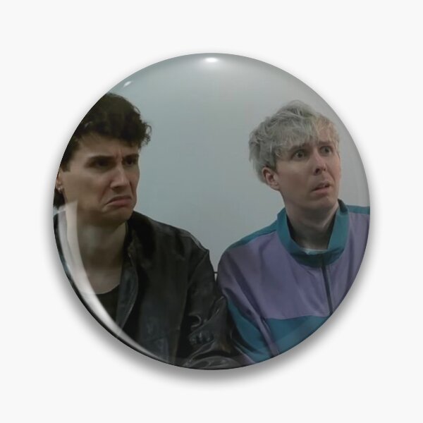 Item preview, Dan and Phil designed and sold by PhandomSHOP.