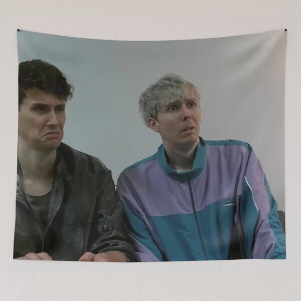 Item preview, Dan and Phil designed and sold by PhandomSHOP.