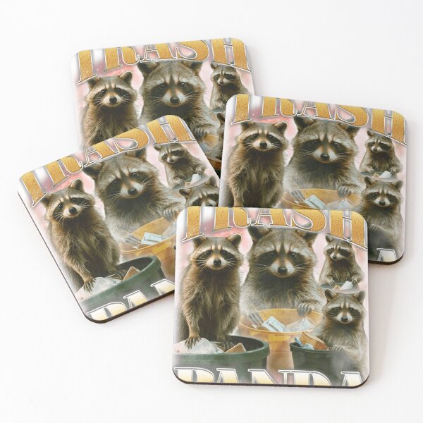 Item preview, Trash Panda Raccoon  designed and sold by bngfx.