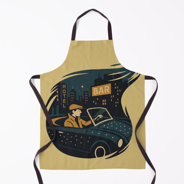 Item preview, Night Drive Through Neon Silence designed and sold by EdvvinStudios.