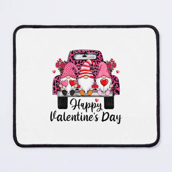 Item preview, Happy Valentine's Day Gnome Truck Valentine's Gift designed and sold by MerchDeviant.
