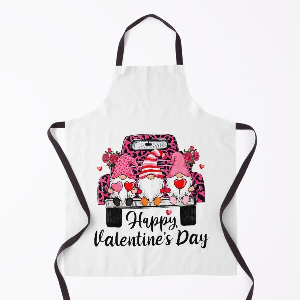 Item preview, Happy Valentine's Day Gnome Truck Valentine's Gift designed and sold by MerchDeviant.