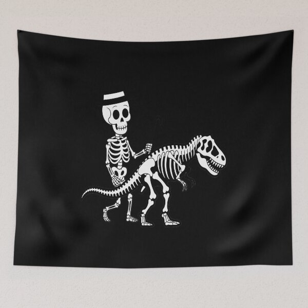 Item preview, Skeleton Walking Dinosaur designed and sold by HORIZBoutique.