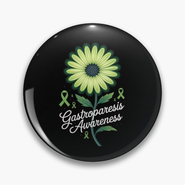 Item preview, Daisy Flower Gastroparesis Awareness designed and sold by Rrettgison.