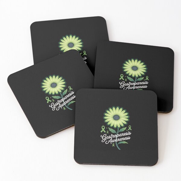 Item preview, Daisy Flower Gastroparesis Awareness designed and sold by Rrettgison.