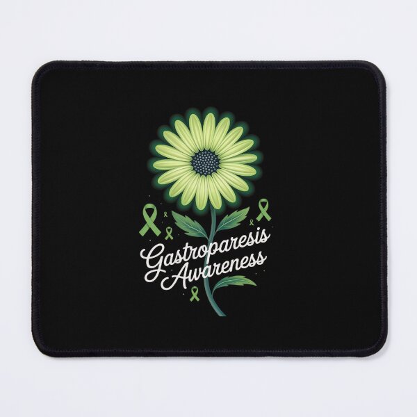 Item preview, Daisy Flower Gastroparesis Awareness designed and sold by Rrettgison.
