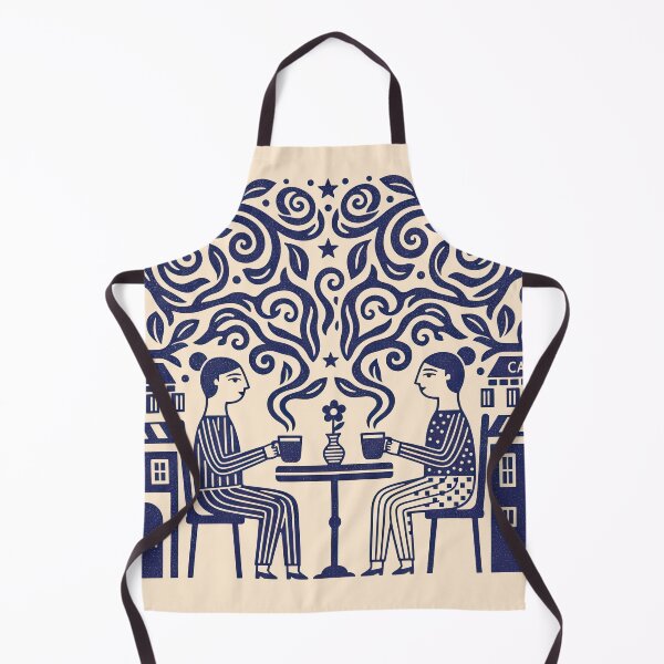 Item preview, Cafe Conversations With Blooming Thoughts designed and sold by EdvvinStudios.