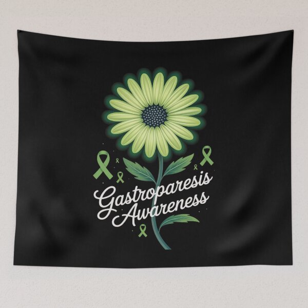 Item preview, Daisy Flower Gastroparesis Awareness designed and sold by Rrettgison.