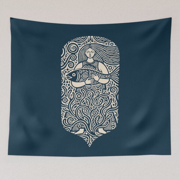 Item preview, Keeper Of Tides And Stories designed and sold by EdvvinStudios.