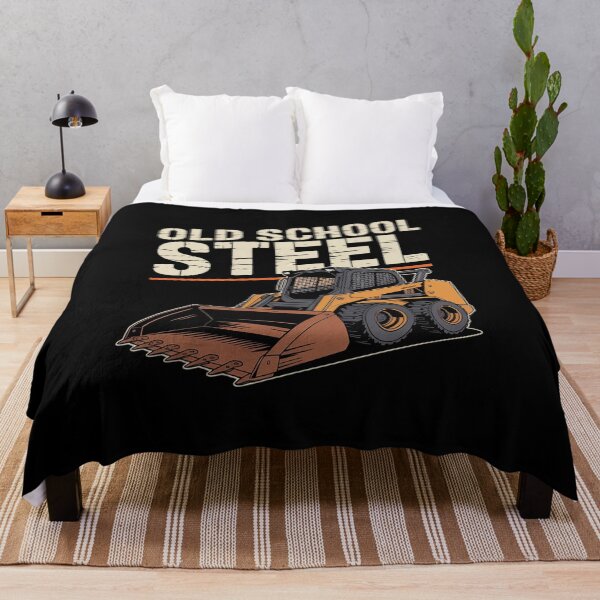 Item preview, Skid Steer Loader Roadside Work Area Utility Vibes designed and sold by HORIZBoutique.