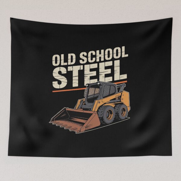 Item preview, Skid Steer Loader Roadside Work Area Utility Vibes designed and sold by HORIZBoutique.