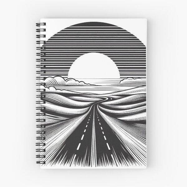 Item preview, Road to Horizon designed and sold by Gradasee.