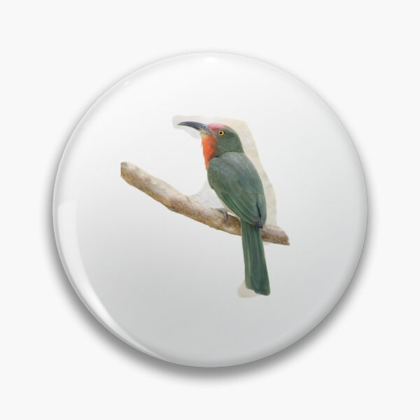 Item preview, Red-bearded Bee-eater (Nyctyornis amictus) designed and sold by HOMETOWN86.