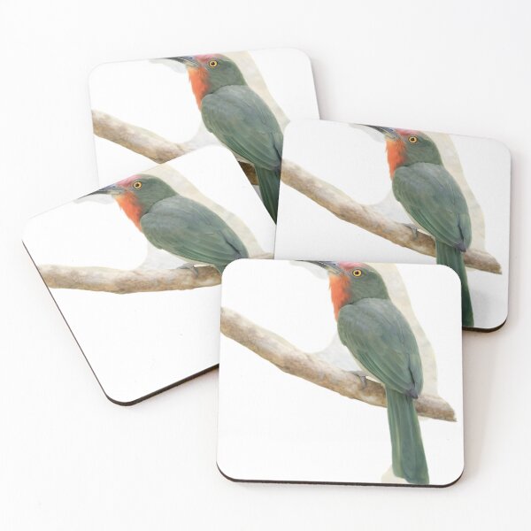 Item preview, Red-bearded Bee-eater (Nyctyornis amictus) designed and sold by HOMETOWN86.