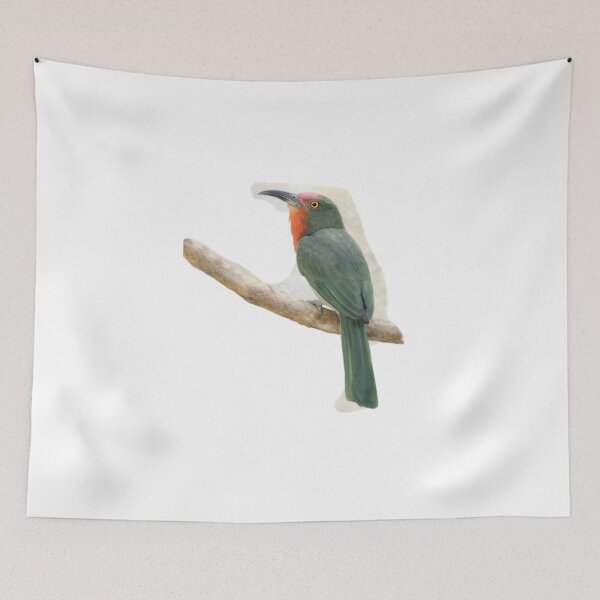 Item preview, Red-bearded Bee-eater (Nyctyornis amictus) designed and sold by HOMETOWN86.