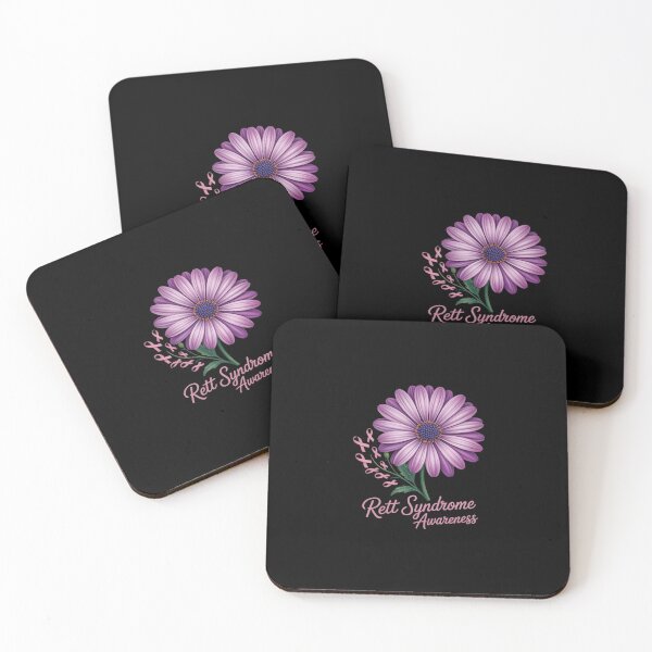 Item preview, Daisy Flower Rett Syndrome Awareness designed and sold by Rrettgison.
